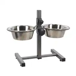 Van Cranenbroek Voederbak duo met staander M RW007 aanbieding