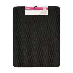 Van Cranenbroek Uitloopmat ultra 60x75cm zwart Friendly Pet aanbieding