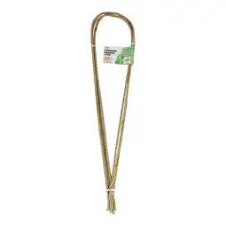 Van Cranenbroek Stok bamboe gebogen U-90 cm 3 stuks aanbieding