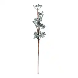 Van Cranenbroek Kunsttak met bessen 50 x 30 x 5 cm groen aanbieding