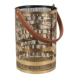Van Cranenbroek Lantaarn Lanvellec Goud Zwart aanbieding