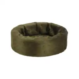 Van Cranenbroek Mand hond teddy groen 40 cm aanbieding