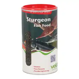Van Cranenbroek Visvoer steur 1250 ml aanbieding