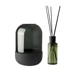 Van Cranenbroek Giftset diffuser met deco vaas 200 ml aanbieding