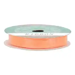 Van Cranenbroek Lint organza 1 cm x 10 m perzik aanbieding