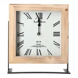 Van Cranenbroek Klok staand ouyre 29 cm aanbieding