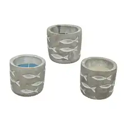 Van Cranenbroek Kaars citronella vis 7 cm aanbieding