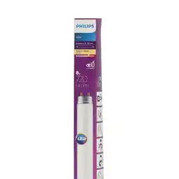 Van Cranenbroek Lamp LED T8 603 mm 8W ww Philips aanbieding