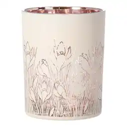Van Cranenbroek Theelichthouder pink garden 10 x 12 cm aanbieding