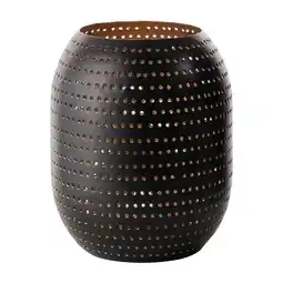 Van Cranenbroek Lantaarn gaatjes 15 cm zwart aanbieding