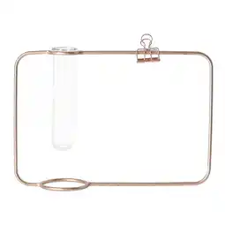 Van Cranenbroek Fotokader metaal tube 20 x 29 cm rose aanbieding