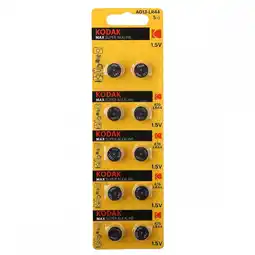 Van Cranenbroek Batterij knoopcel AG13 10 stuks Kodak aanbieding