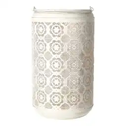Van Cranenbroek Lantaarn Irvillac wit goud 23 x 42 cm aanbieding