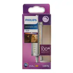 Van Cranenbroek Lamp LED 118 mm 100W dim Philips aanbieding