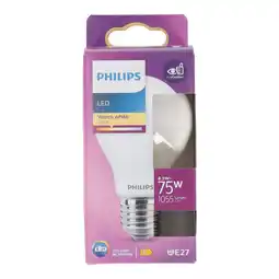 Van Cranenbroek Lamp LED peer mat 75W E27 Philips aanbieding