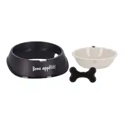 Van Cranenbroek Eetpot hond Osto slow zwart 400 ml aanbieding