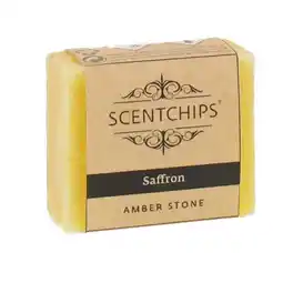 Van Cranenbroek Amber blokje saffraan Scentchips aanbieding