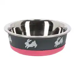 Van Cranenbroek Eetpot knaagdier Nelly fuchsia 14 cm 400 ml aanbieding