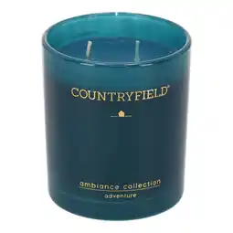 Van Cranenbroek Geurkaars M Adventure petrol Countryfield aanbieding