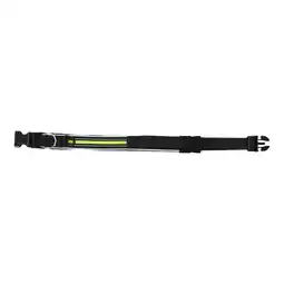 Van Cranenbroek Halsband met clip zwart 30 mm x 40-47 cm FP aanbieding