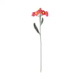 Van Cranenbroek Gehaakte bloem 36 cm 4 assorti aanbieding