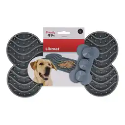 Van Cranenbroek Likmat Yummee bot L grijs 29,8cm FP aanbieding