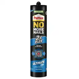 Van Cranenbroek Kit No More Nails Flex beige 390g Pattex aanbieding