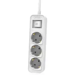 Van Cranenbroek Stekkerd + schakelaar 3V 1,5 m NL wit Philips aanbieding
