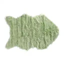 Van Cranenbroek Schapenvel deco 60 x 90 cm mint groen aanbieding