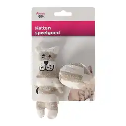 Van Cranenbroek Kattenspeeltje hond met bal Friendly Pet aanbieding