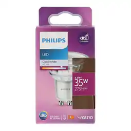 Van Cranenbroek Lamp LED 35W GU10 cool wit Philips aanbieding