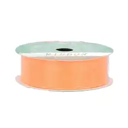 Van Cranenbroek Lint organza 2 cm x 10 m perzik aanbieding