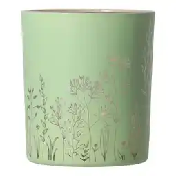 Van Cranenbroek Theelichthouder green garden 8 x 10 cm aanbieding