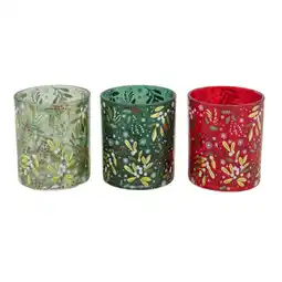 Van Cranenbroek Theelichthouder glas 8 x 8 x 10 cm aanbieding