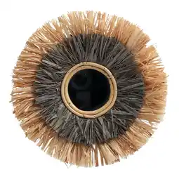 Van Cranenbroek Spiegel Raffia 28 x 3 cm aanbieding