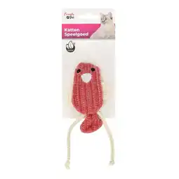 Van Cranenbroek Kattenspeeltje Blaro vogel 8 x 3,7 x 14,5 cm aanbieding