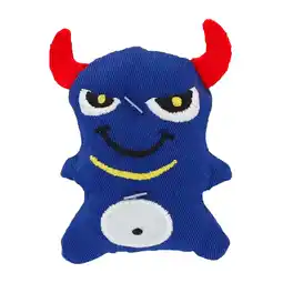 Van Cranenbroek Kattenspeeltje duivel blauw 8cm aanbieding