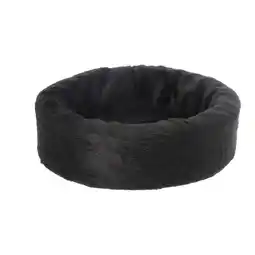 Van Cranenbroek Mand hond teddy zwart 40 cm aanbieding