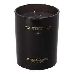 Van Cranenbroek Geurkaars L Urban zwart Countryfield aanbieding