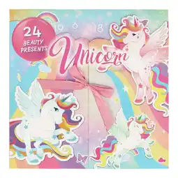 Van Cranenbroek Advent kalender Unicorn aanbieding