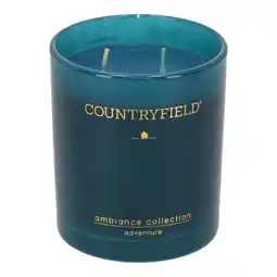 Van Cranenbroek Geurkaars L Adventure petrol Countryfield aanbieding