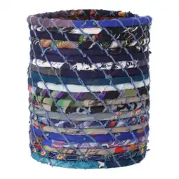 Van Cranenbroek Katoenen mand 20 x 25 cm aanbieding