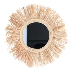Van Cranenbroek Spiegel Floyan 43 cm naturel aanbieding