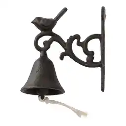Van Cranenbroek Bel gietijzer 7 x 15 x 16 cm aanbieding