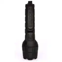 Van Cranenbroek Zaklamp Rubber 80 lm met 2x AAA Duracell aanbieding