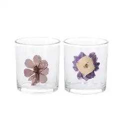 Van Cranenbroek Theelichthouder glas bloem 8 cm aanbieding