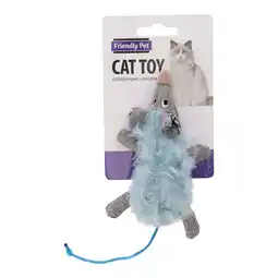 Van Cranenbroek Kattenspeeltje muis Rizzo 19cm aanbieding