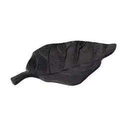 Van Cranenbroek Deco blad metaal Parksville 16 cm zwart aanbieding