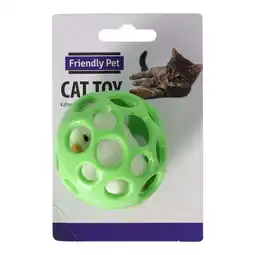 Van Cranenbroek Kattenspeeltje bal met piep muis aanbieding