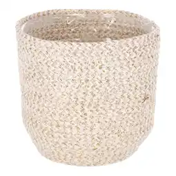 Van Cranenbroek Mand wit 16 x 16 cm aanbieding